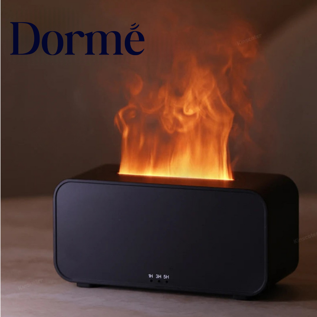 ZenFlame™  מפיץ ריח עם אפקט להבה מרגיעה