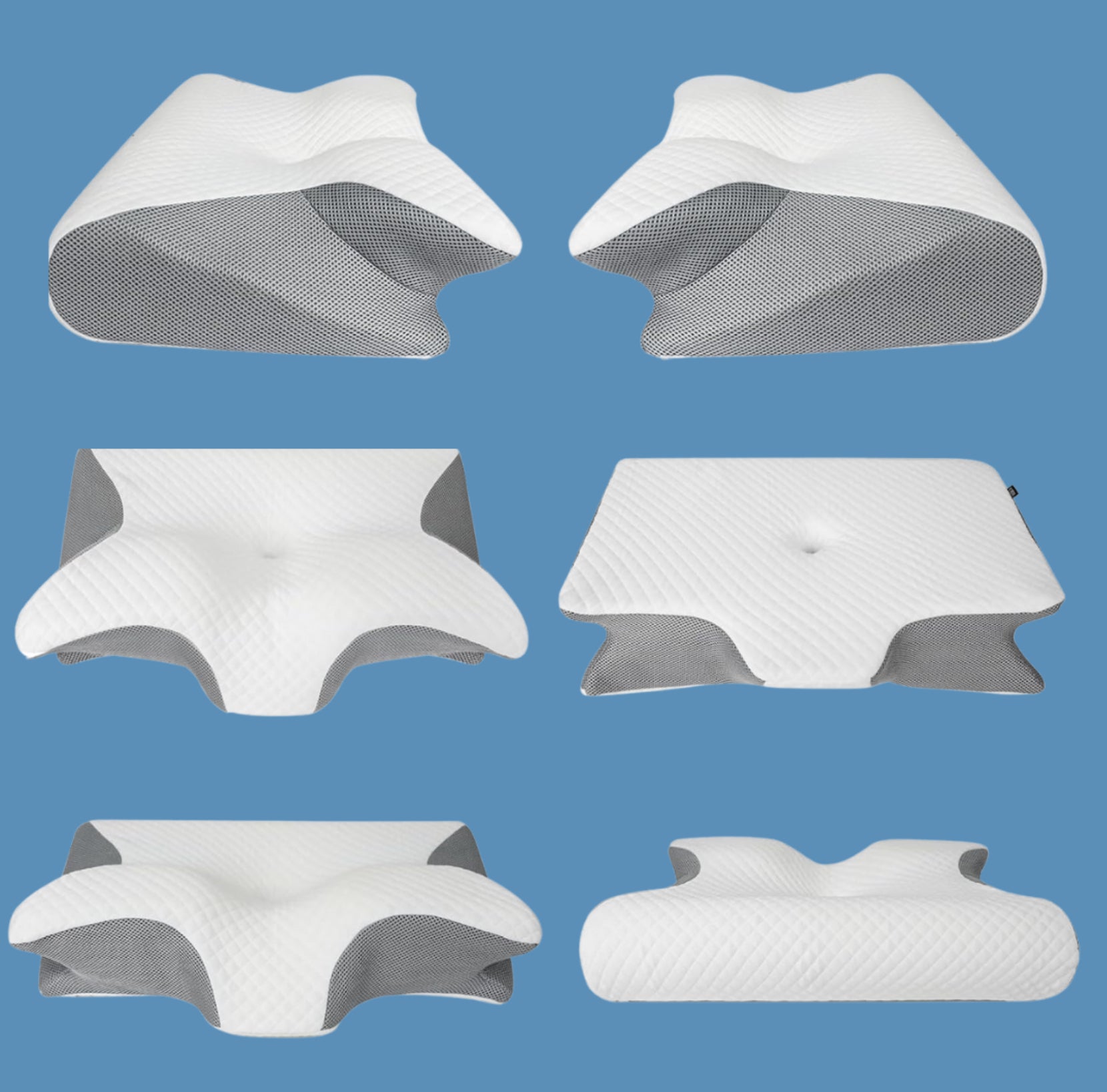 כרית שינה אורטופדית עם תמיכה לצוואר NeckForm™