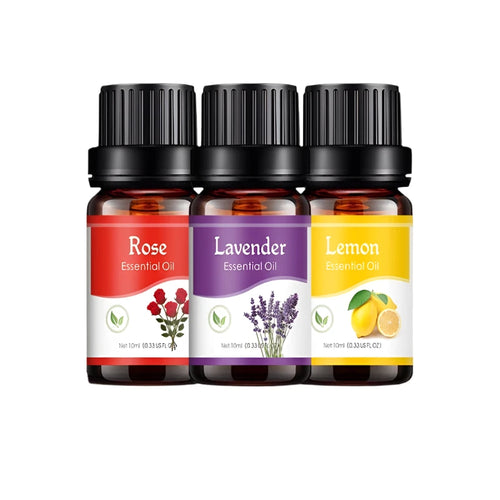 AromaDrops™ – שמני ריח טבעיים ב-14 ניחוחות מרגיעים