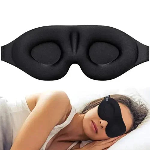 מסכת שינה תלת-ממדית נוחה במיוחד SleepContour™